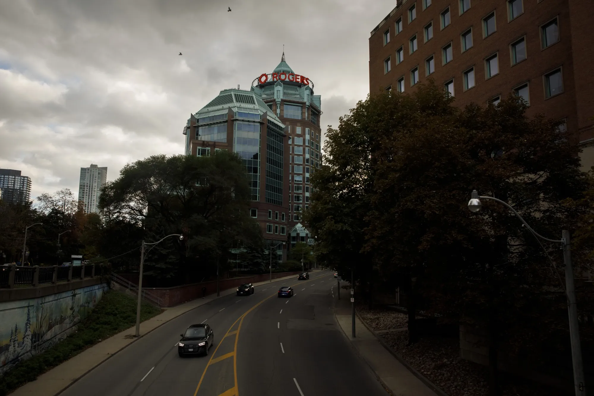 Rogers headquarters in Toronto, Ontario, Canada.