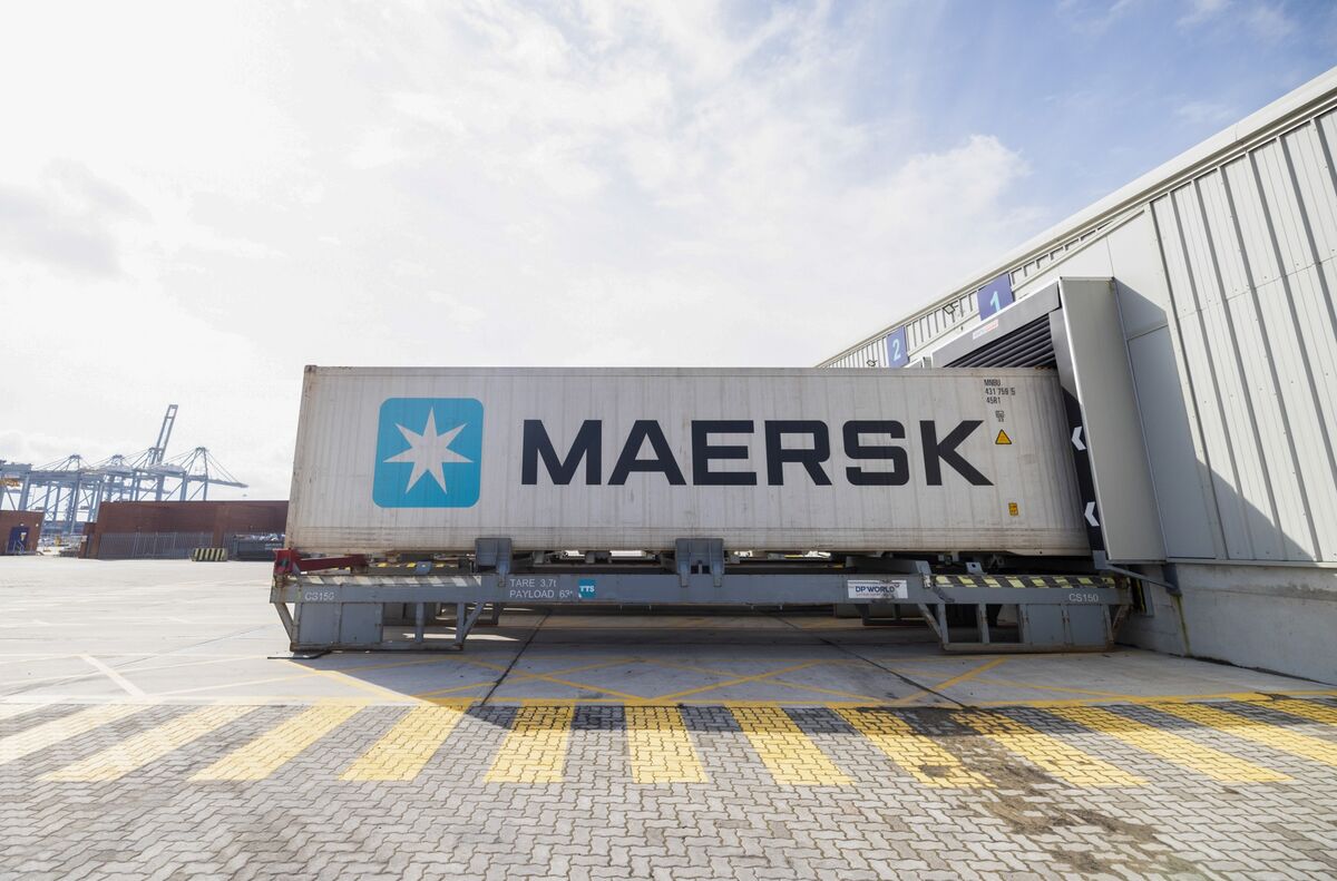 Maersk Sees Improved Prospects for Global Container Trade - Bloomberg