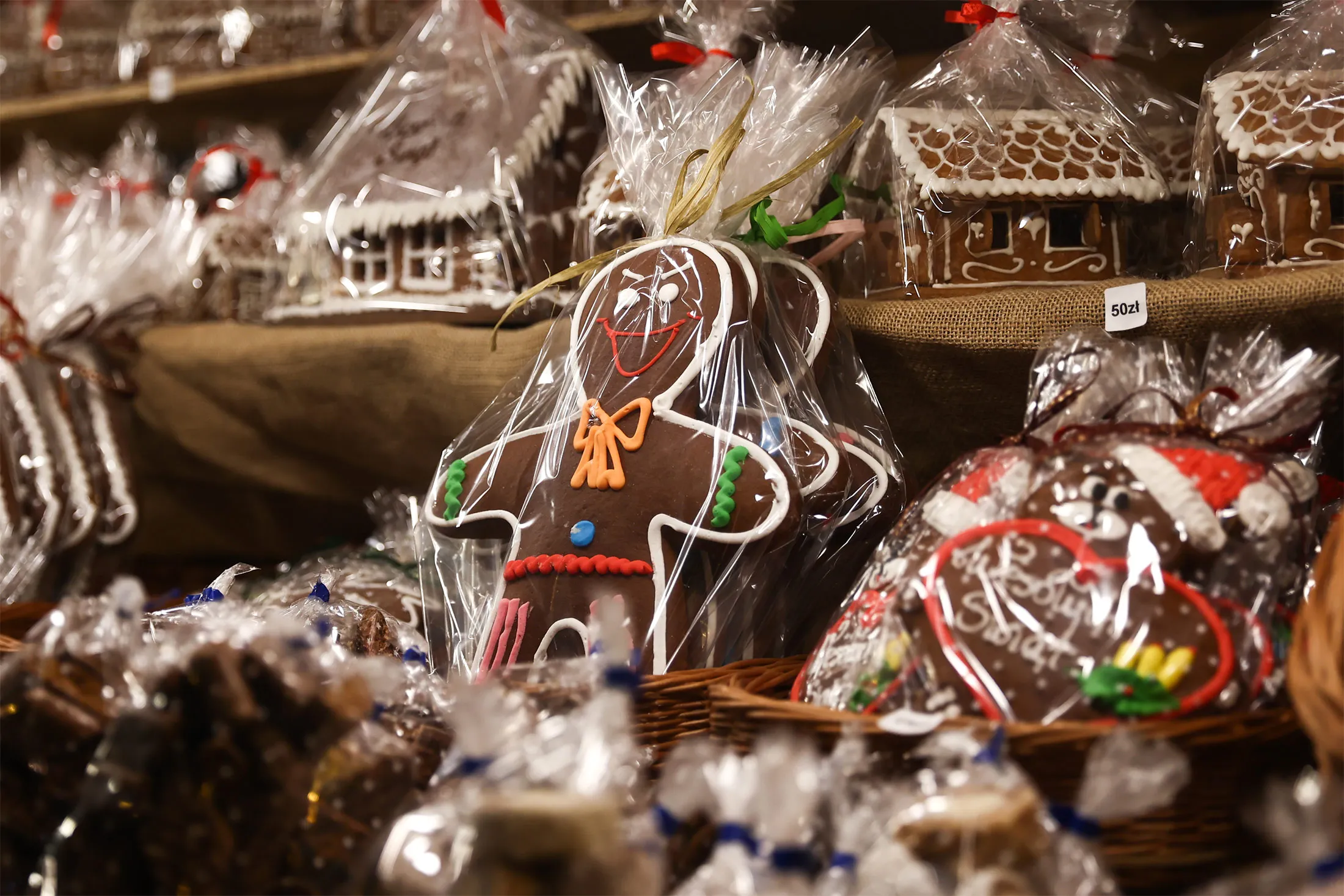Christmas Market In Gliwice, Poland