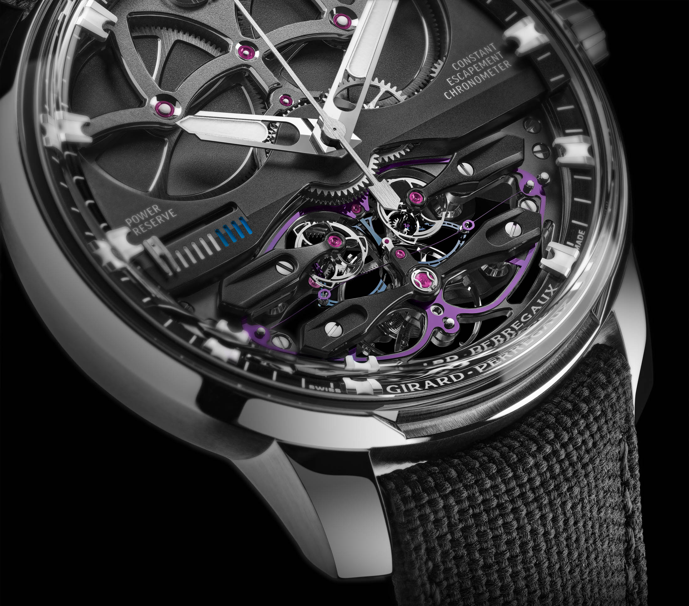 BUSINESS INSIGHTS: New CEO for Kering Watches (Girard-Perregaux