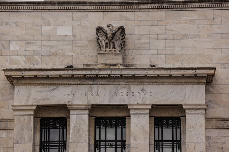 The Marriner S. Eccles Federal Reserve building in Washington, DC.