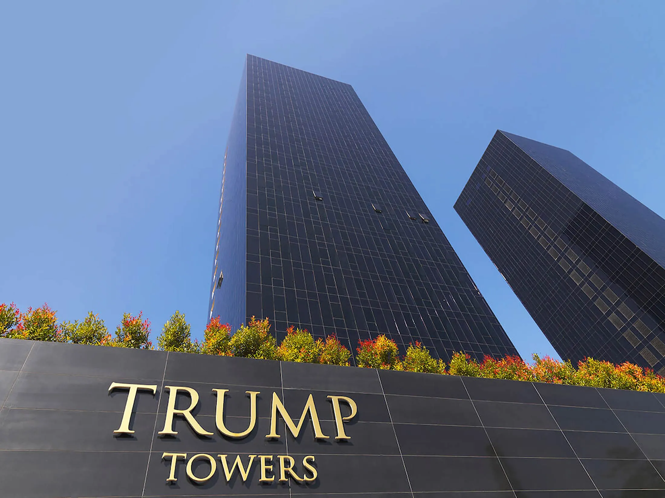 Trump property in Pune, India.