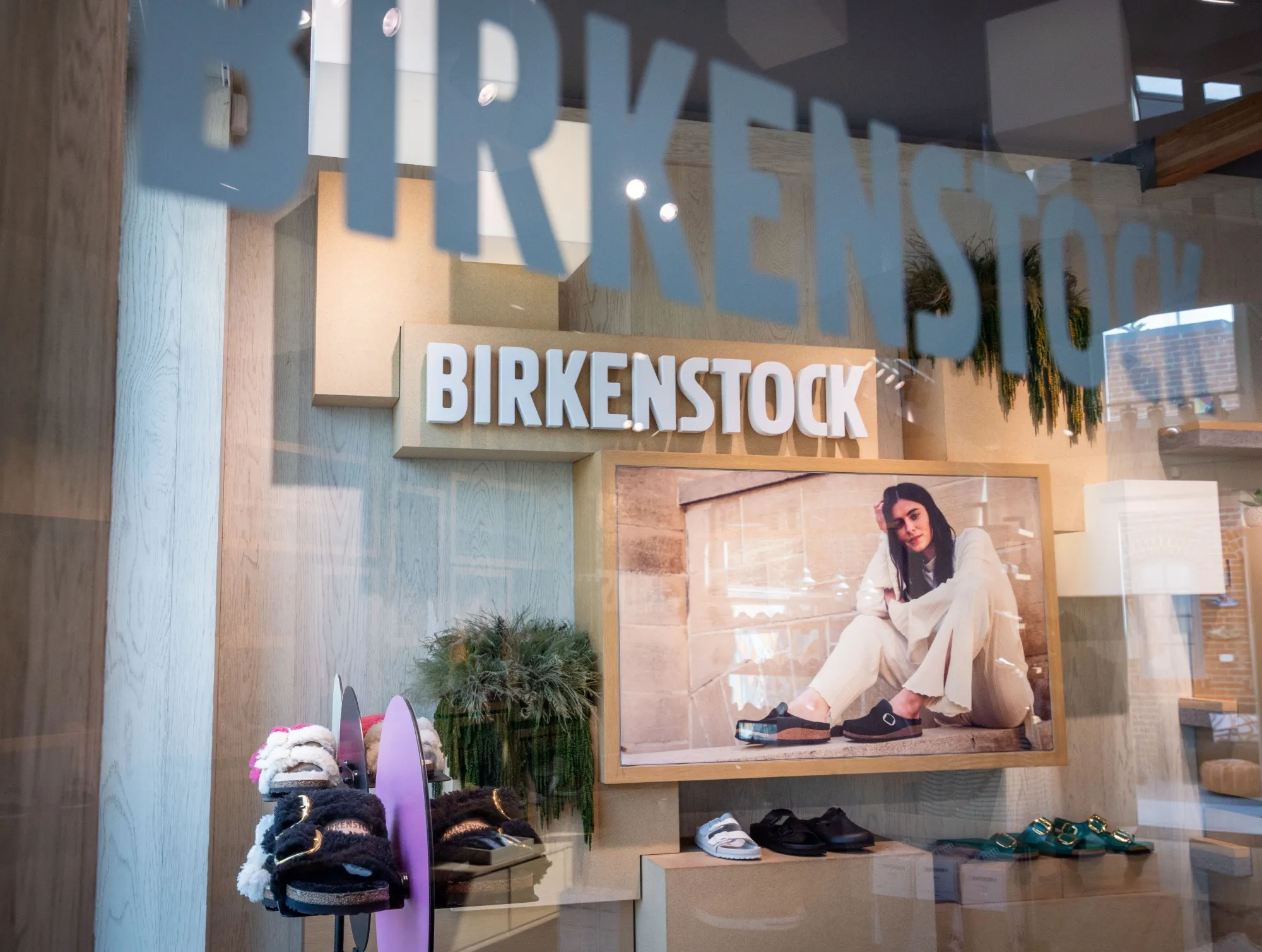 A Birkenstock store&nbsp;in Venice, California.&nbsp;