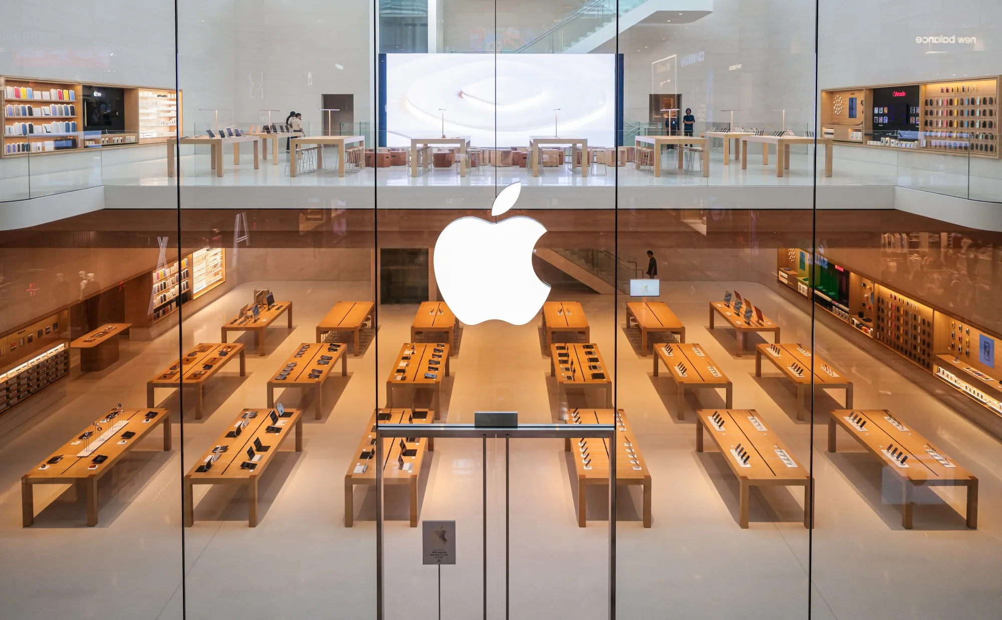 Wall Street expects Apple’s revenue growth to tick back up in the second half of 2024.