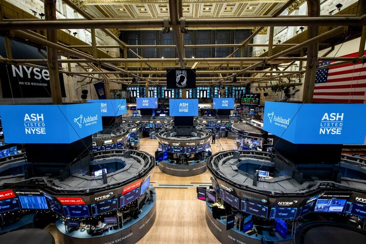 Wall Street As Stock Rally Loses Steam Just Days Ahead Of CPI