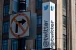 Twitter headquarters in San Francisco, California.