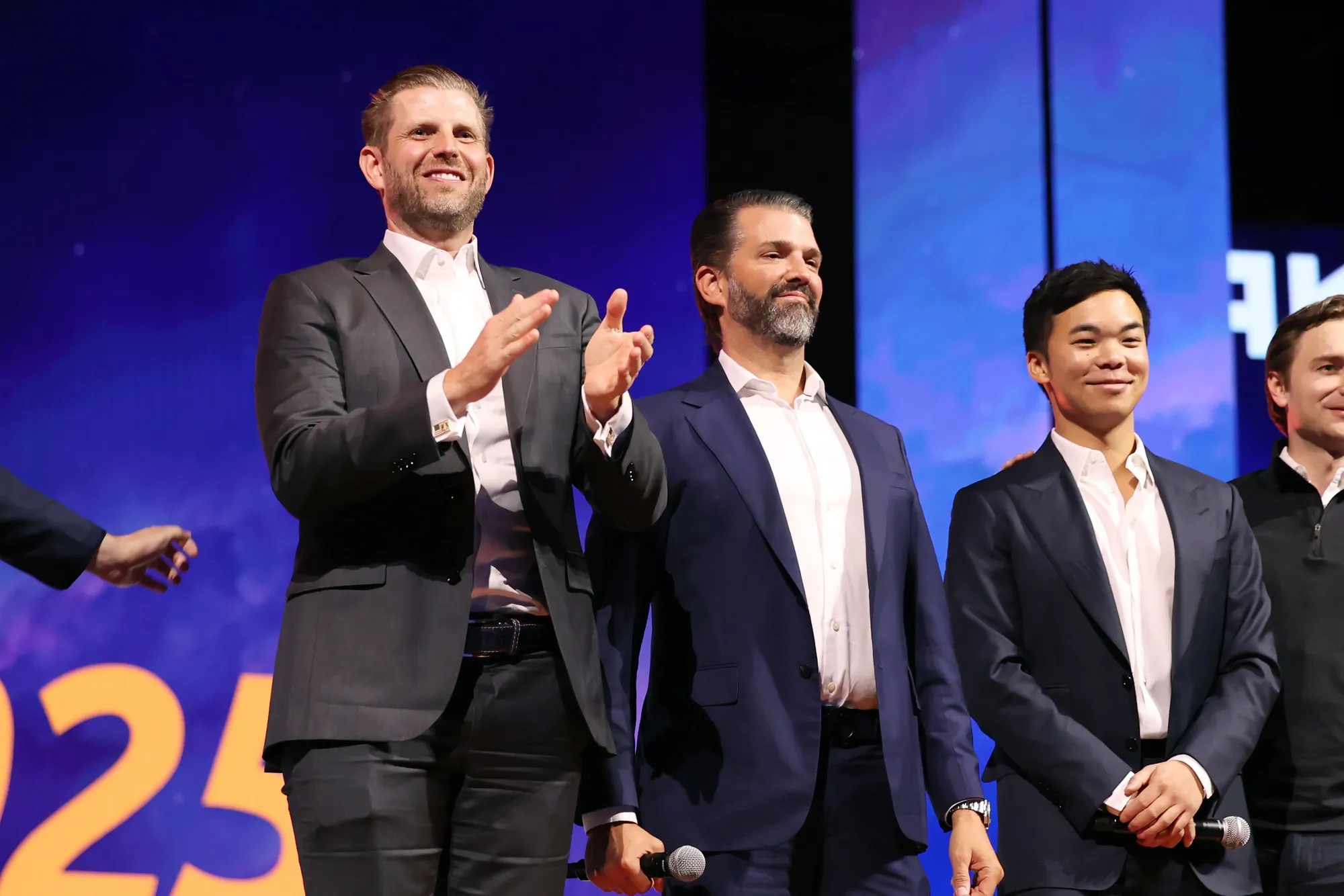 Trump Venture American Bitcoin Raises $220 Million for Bitcoin (BTC) Mining  - Bloomberg