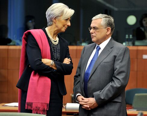 Greece Wins Second Bailout