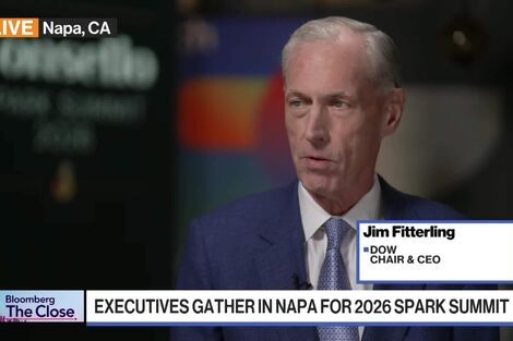Dow Is Hardly Moving Anything Through Hormuz, CEO Says