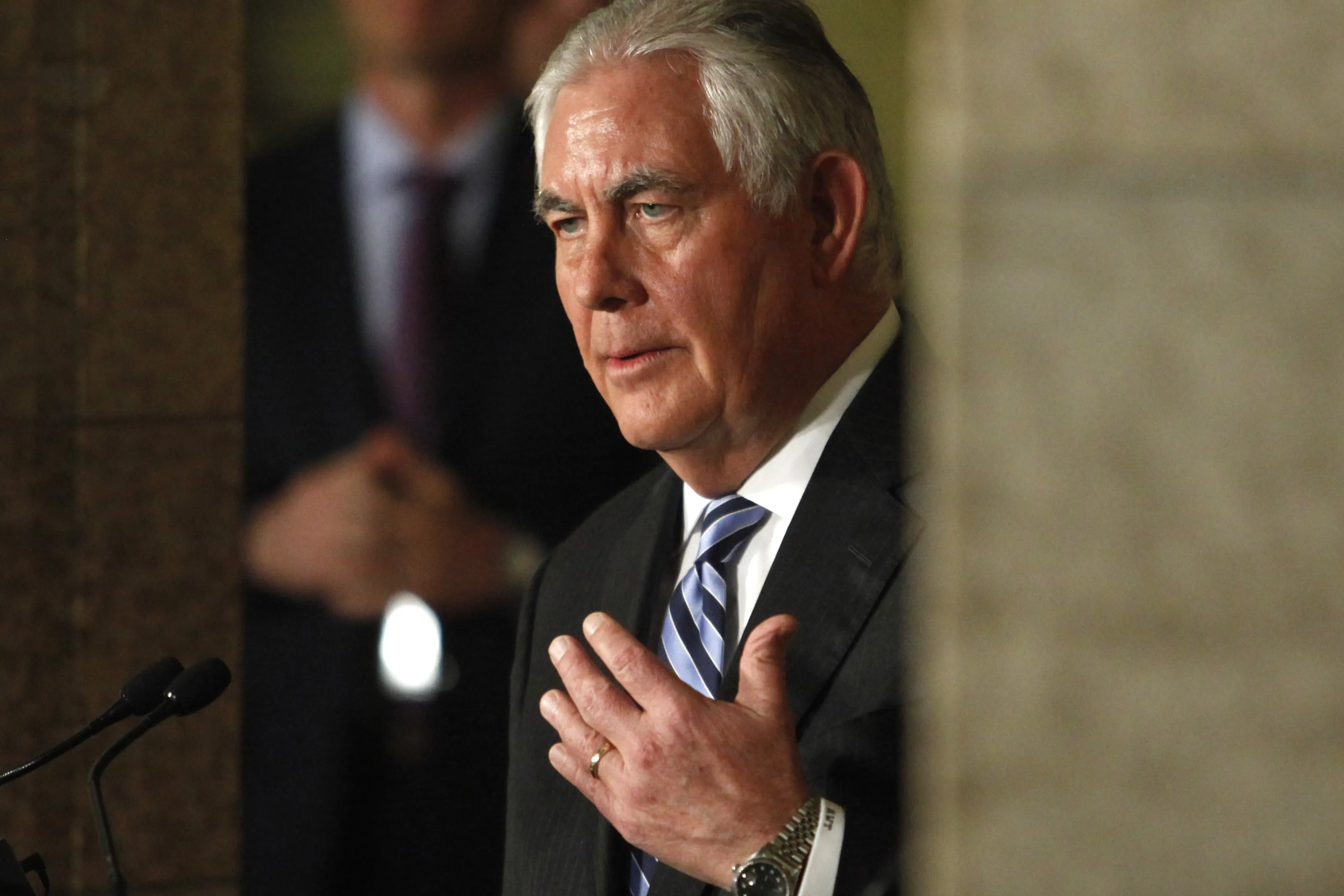 Rex Tillerson