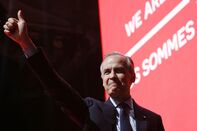 Liberal Party Leader Mark Carney Election Night Event