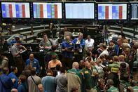 General Views Of Trading At The New York Mercantile Exchange