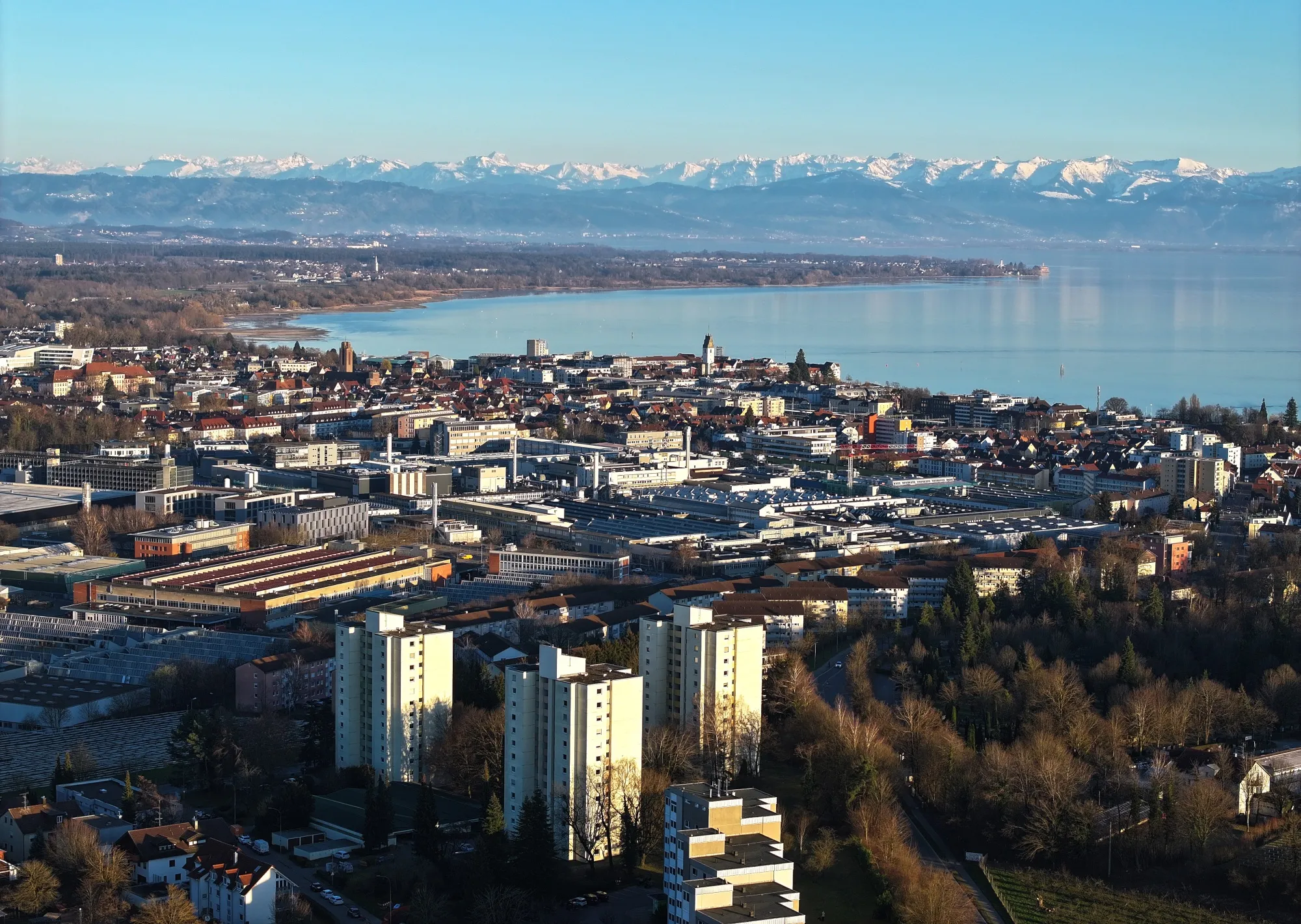 Friedrichshafen, on the shores of Lake Constance, has for centuries been an industrial hub.