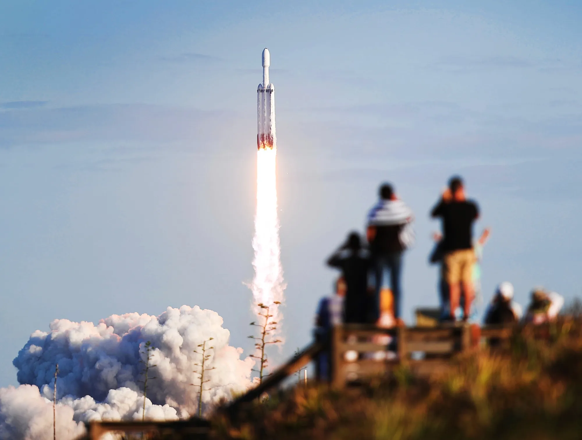 Prepare for liftoff.