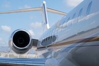 Media Viewing Of Bombardier Global 6000 Business Aircraft