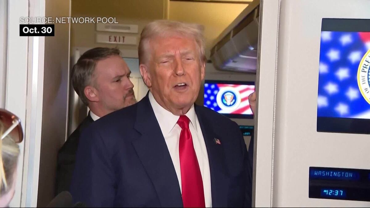 Trump Didn't Talk About Nvidia Chips With China's Xi