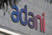 Adani Group branding.