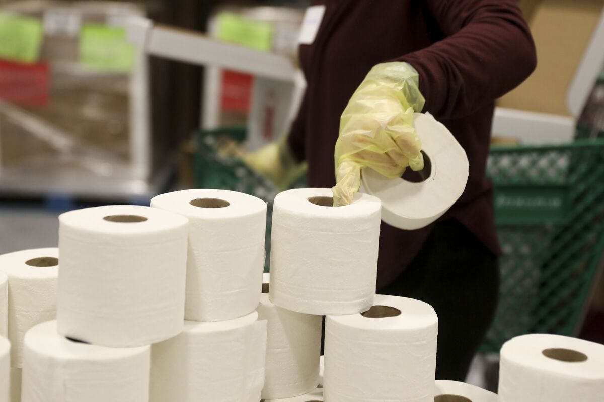 ribbed toilet paper