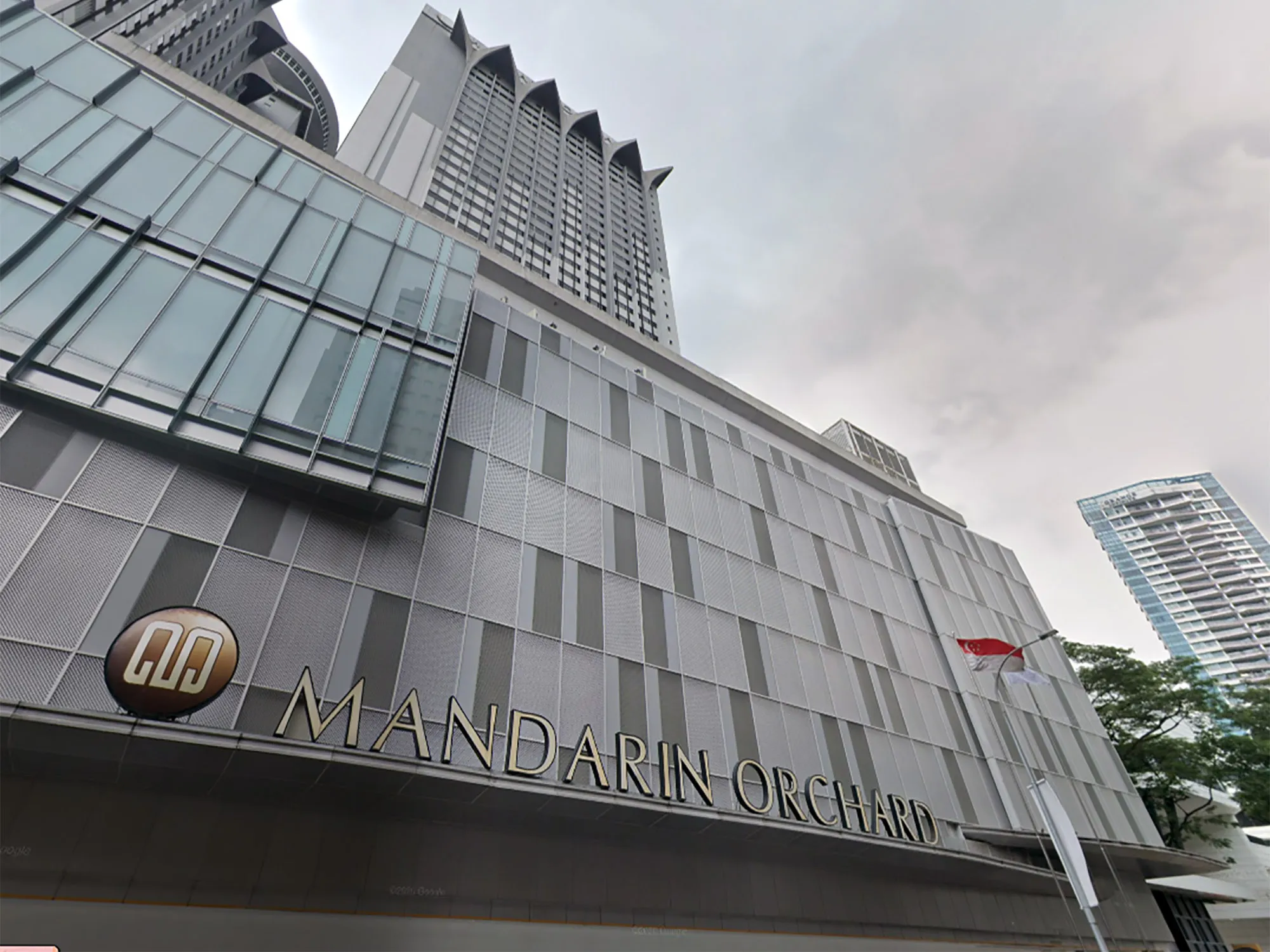 The&nbsp;Mandarin Orchard Singapore hotel.&nbsp;