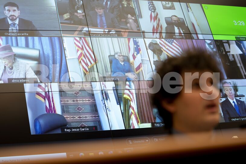 House Financial Services Committee Hearing On Cryptocurrency