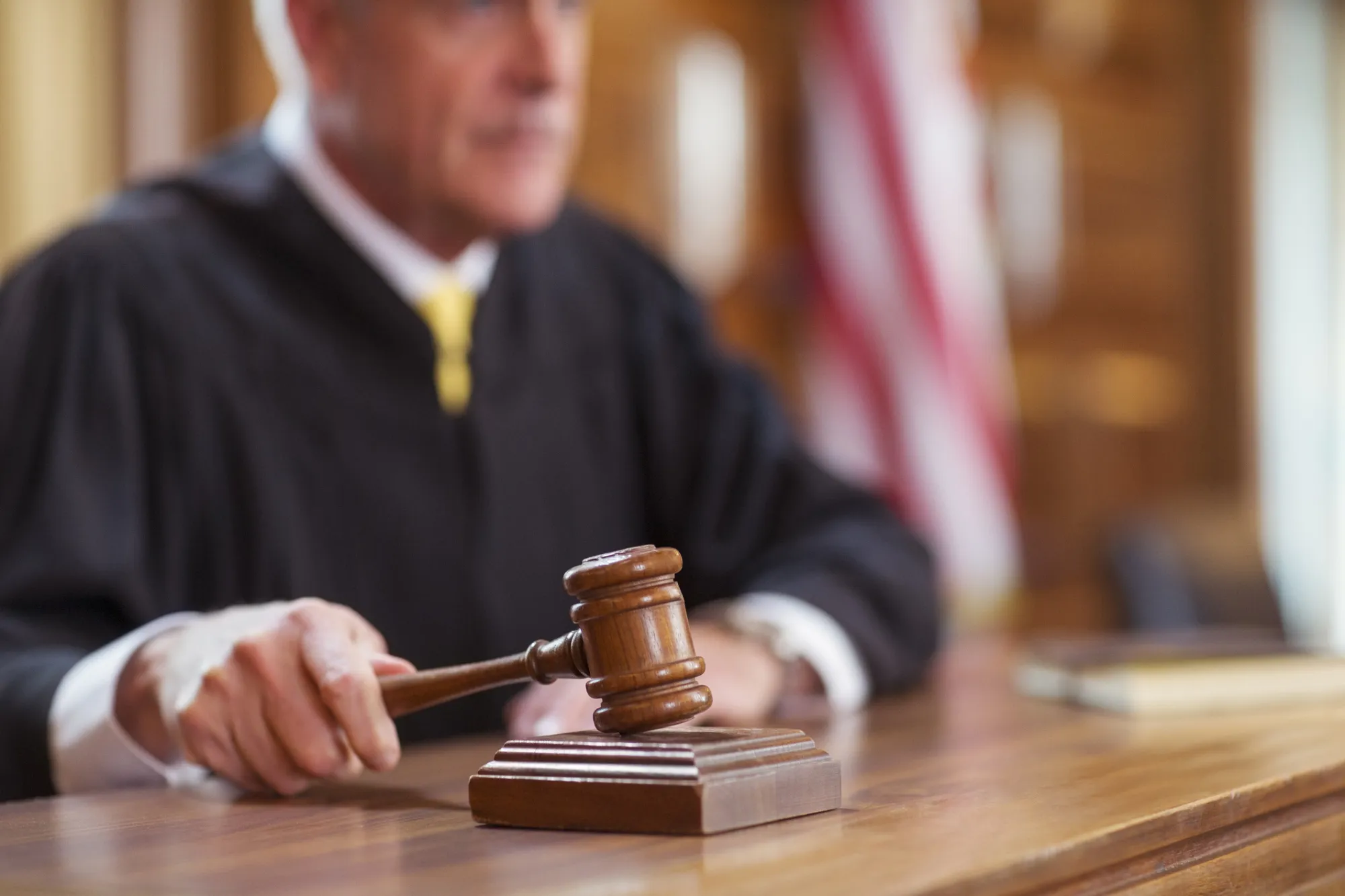Put the gavel down, and nobody gets hurt.
