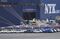 Shipping Activities at Yokohama Port As Japan’s Export Slump Drags On