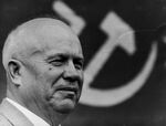 Nikita Khrushchev, nuclear power.