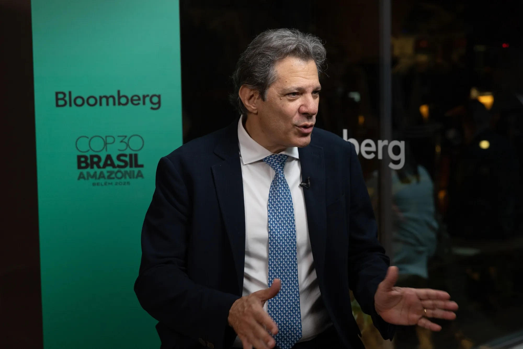 Fernando Haddad, Brazil's finance minister.