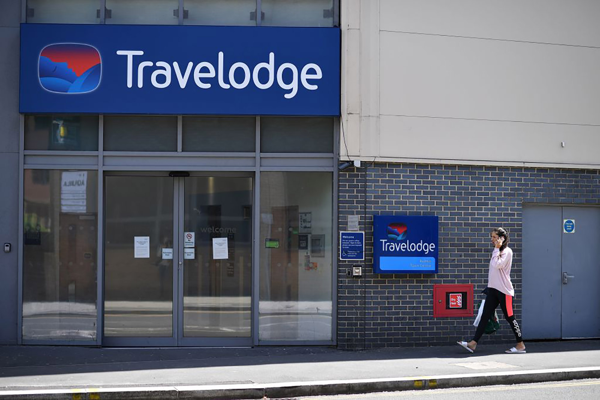 Travelodge Hotels Under Threat From Rival Telegraph Reports