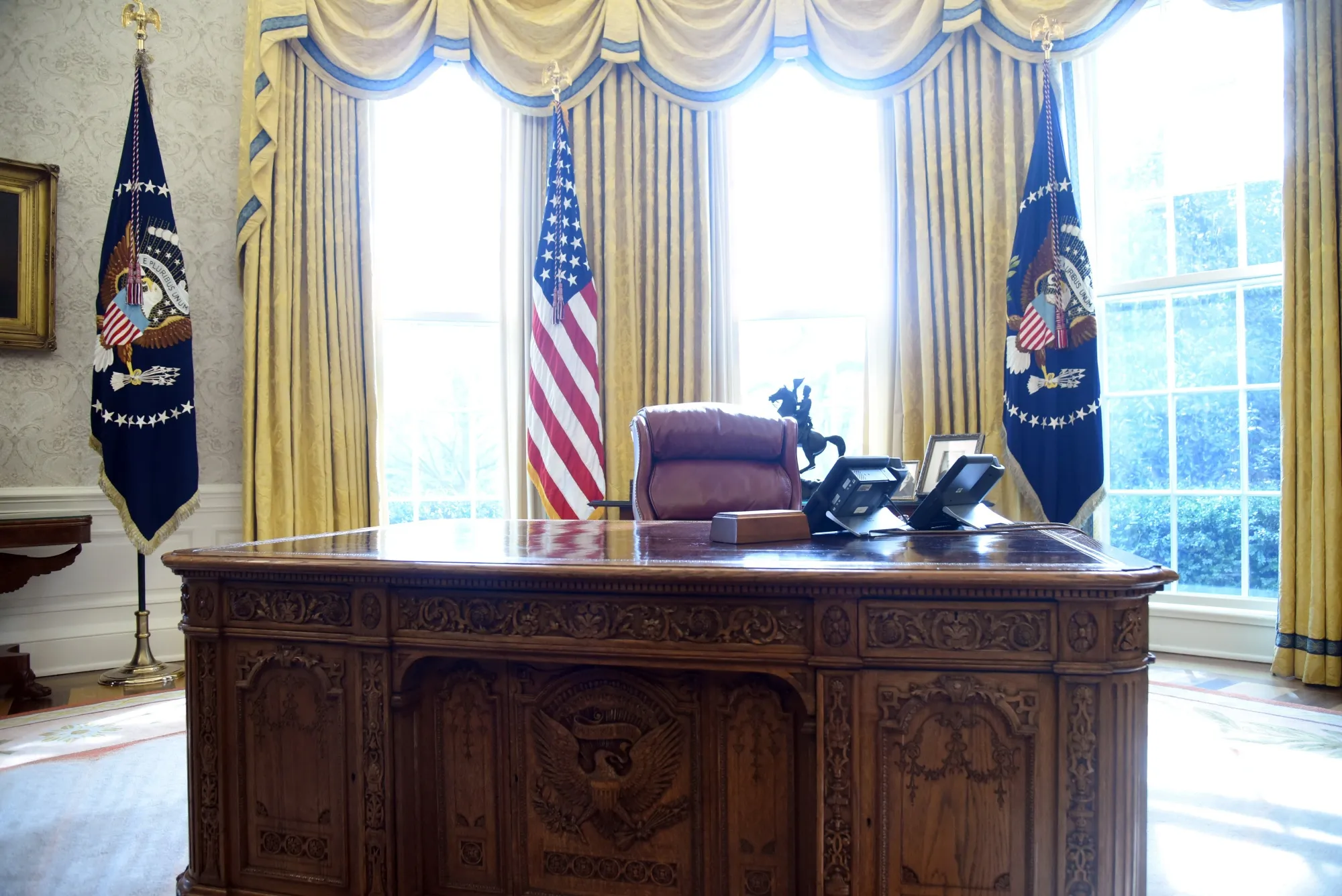 No pardons, please.