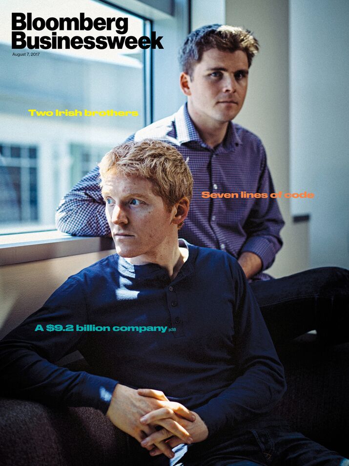 How Two Brothers Turned Seven Lines of Code Into a $9.2 Billion Startup