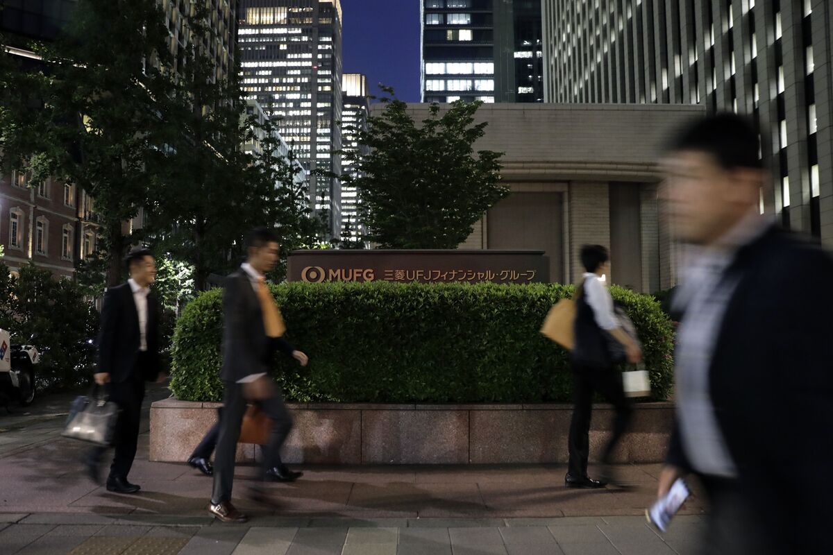 Morgan Stanley Joint Venture With MUFG Tops First-Half Japan M&A