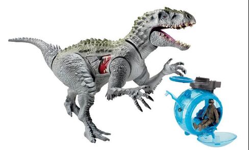 Jurassic World Chomping Indominus Rex Toy by Hasbro.