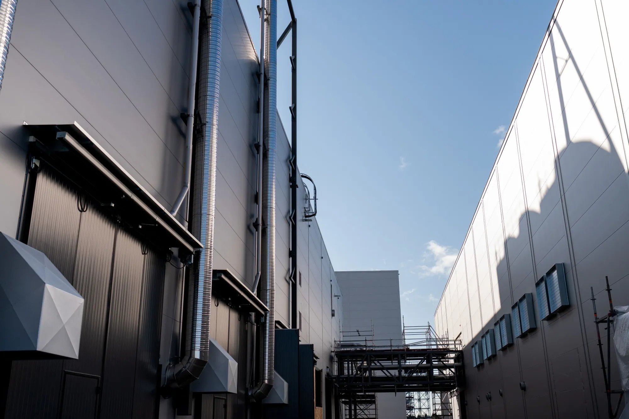 Northvolt’s Skelleftea plant.