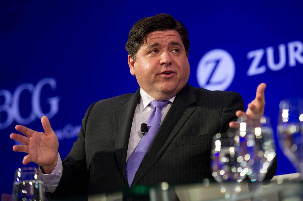 Billionaire Pritzker Joins Illinois Governor Race - Bloomberg
