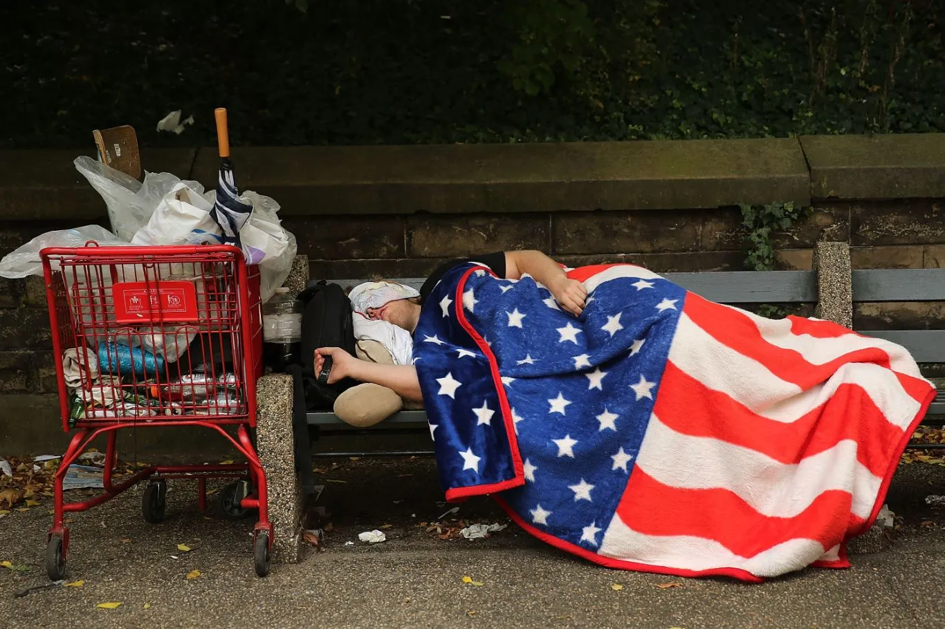 So much for exceptionalism.
