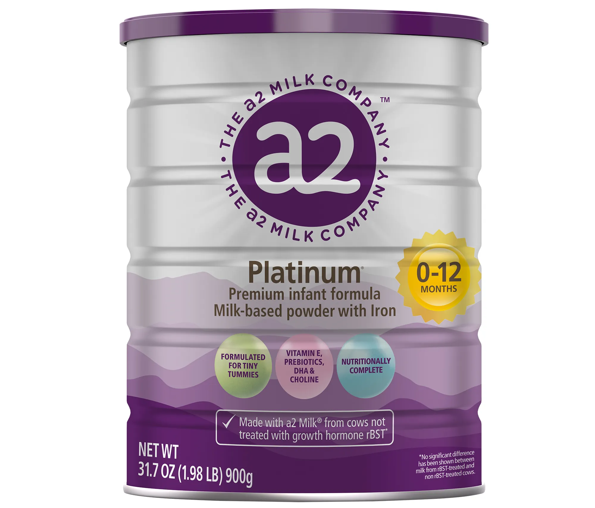a2 Platinum formula.