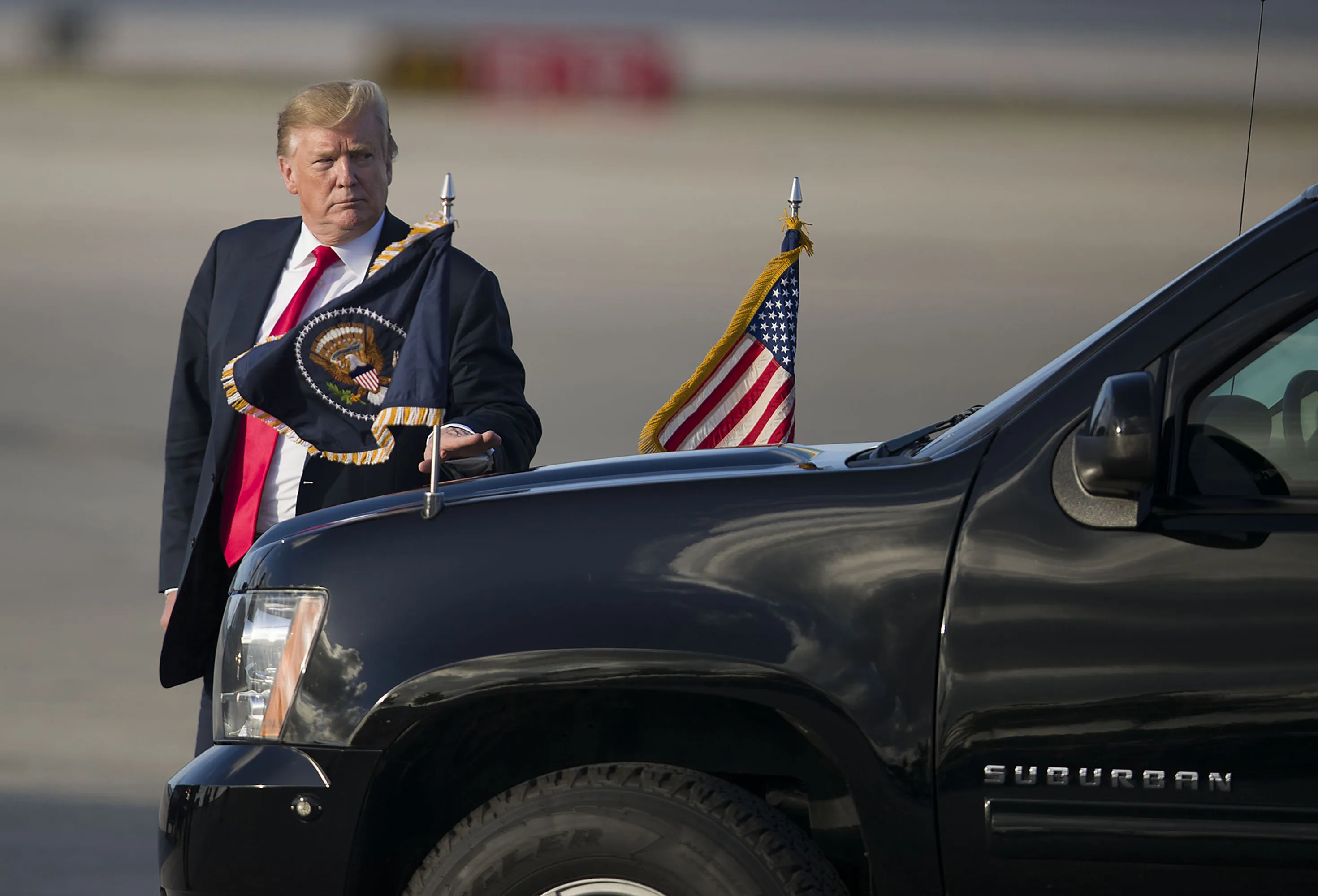 Donald Trump on April 18.