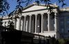 U.S. Treasury Building In Washington