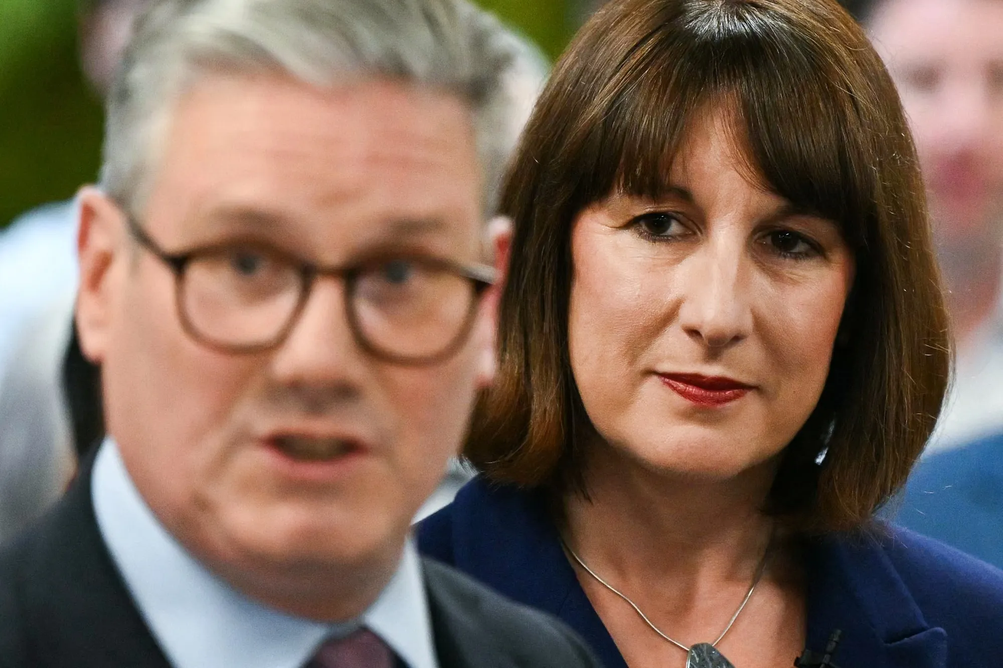 Prime Minister Keir Starmer and his Chancellor of the Exchequer, Rachel Reeves.