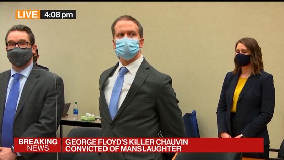 Ex-Cop Derek Chauvin Convicted on All Counts in George Floyd’s Murder