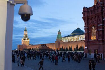 Public Surveillance As Putin Embraces Tracking Technology