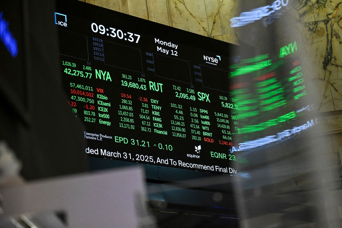 🟪"Ritorno alla Speranza: Le Azioni Statunitensi Registrano un Balzo Grazie al Rallentamento delle Tensioni Commerciali con la Cina"