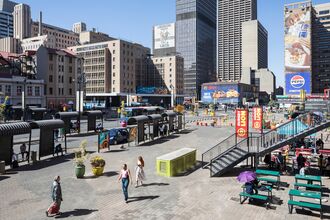 'Mr. Joburg' Reclaims Downtown From Decay, Building by Building