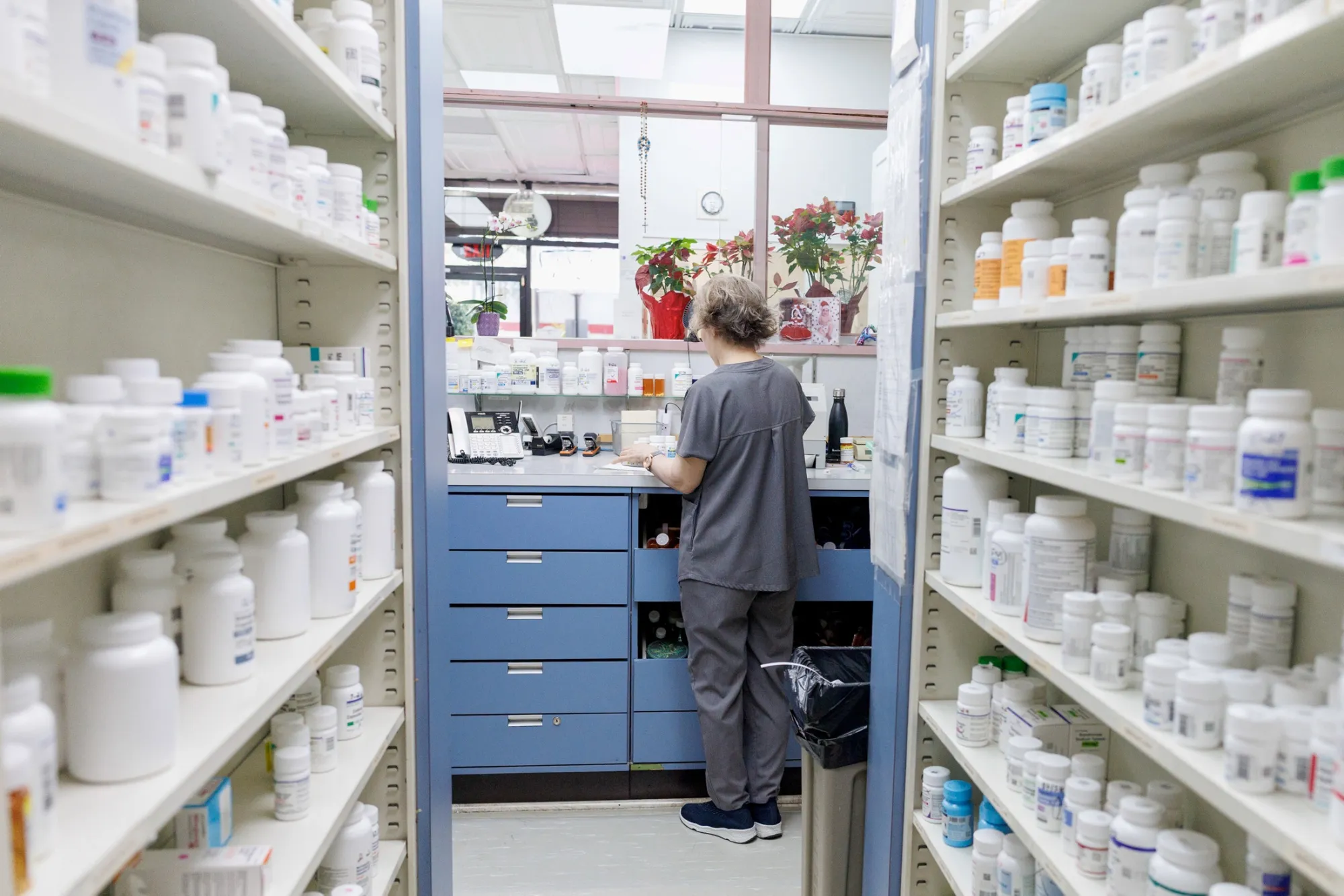 The new duties could hit about $220 billion of US pharmaceutical imports.