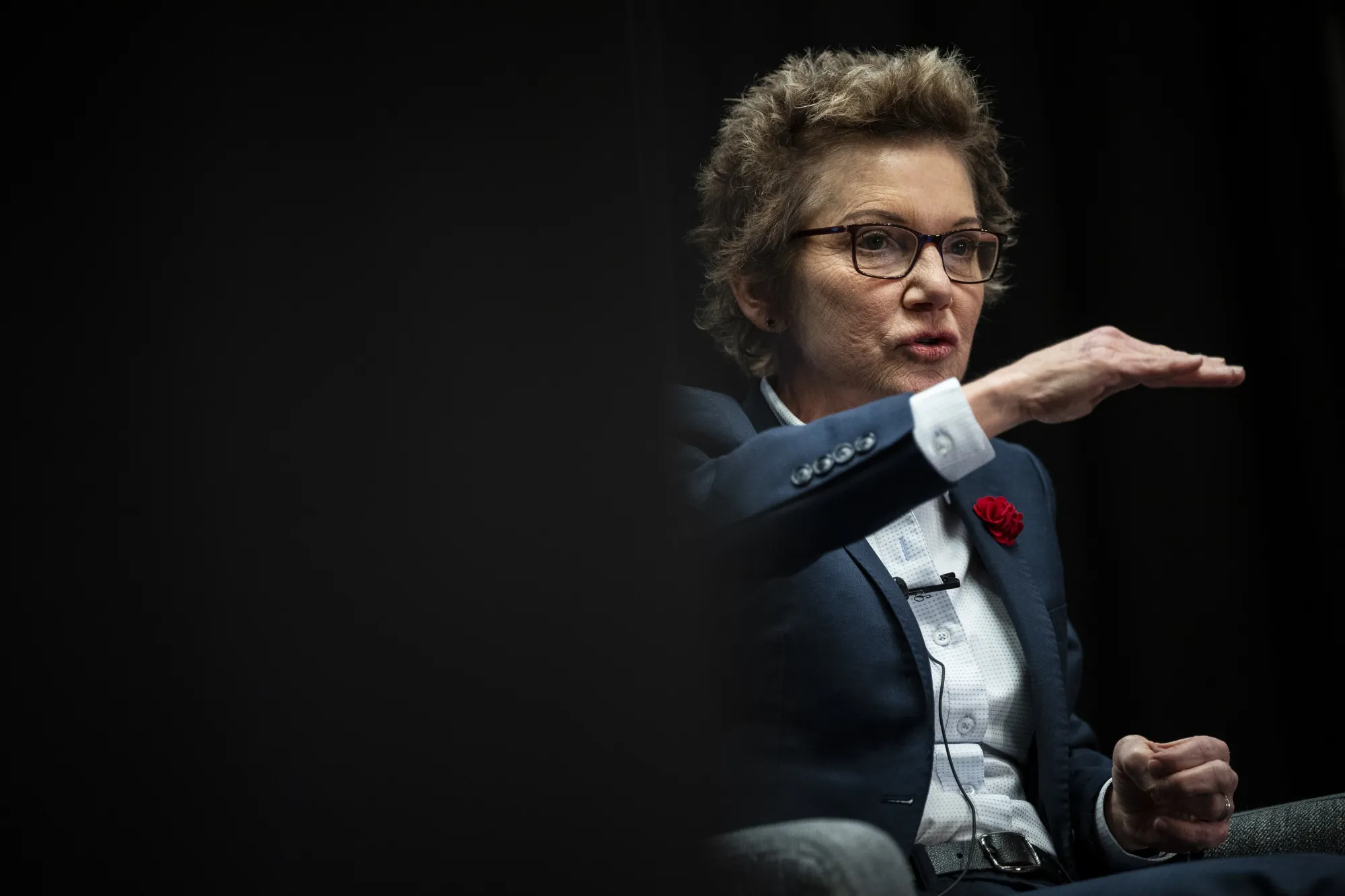 Federal Reserve Bank of San Francisco President Mary Daly
