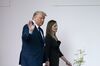 トランプ大統領とシカゴ連邦高等裁判所判事のエイミー・コニー・バレット氏