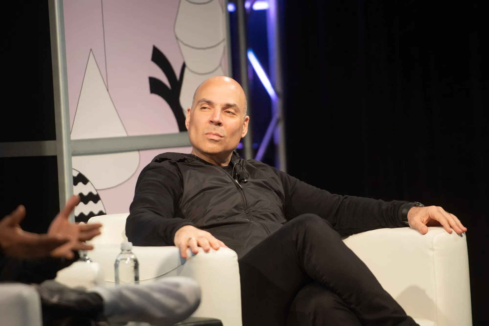 Merck Mercuriadis speaks onstage at 2019 SXSW.