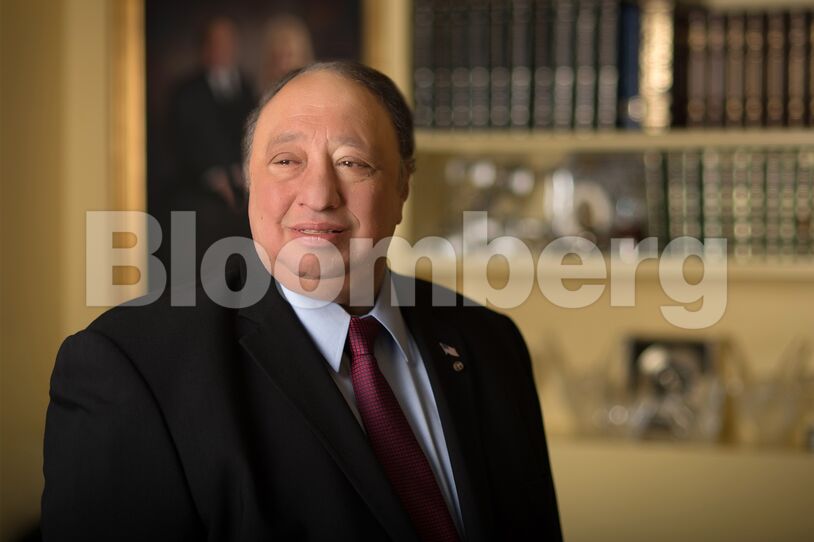John Catsimatidis Resident Magazine Shoot