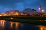 Brokdorf nuclear power plant.